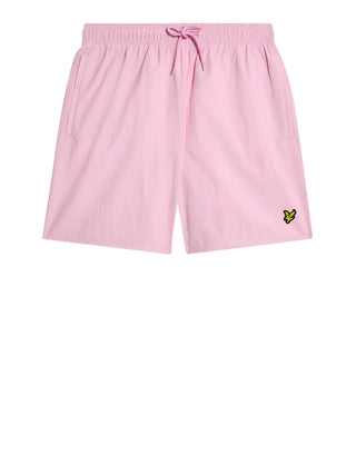 Lyle & Scott Short Mare Plain Swim Short Uomo Mod. SH1204VB X574 Pink Light