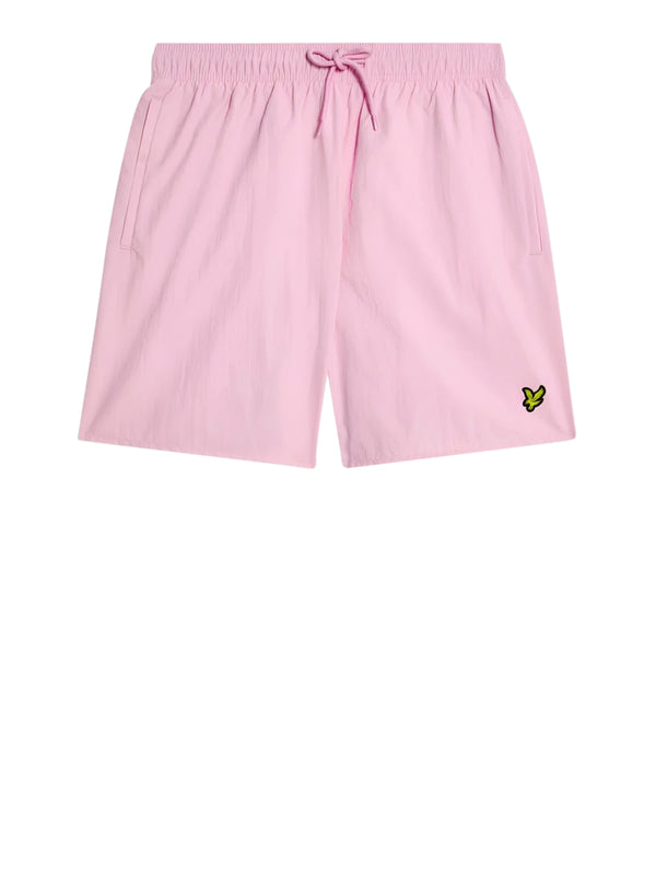 Lyle & Scott Short Mare Plain Swim Short Uomo Mod. SH1204VB X574 Pink Light