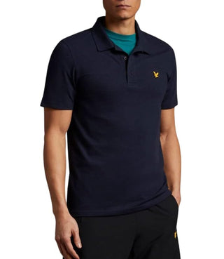Lyle & Scott Polo M/C Plain Polo Shirt Uomo Mod. SP400VOG Z271 Dark navy