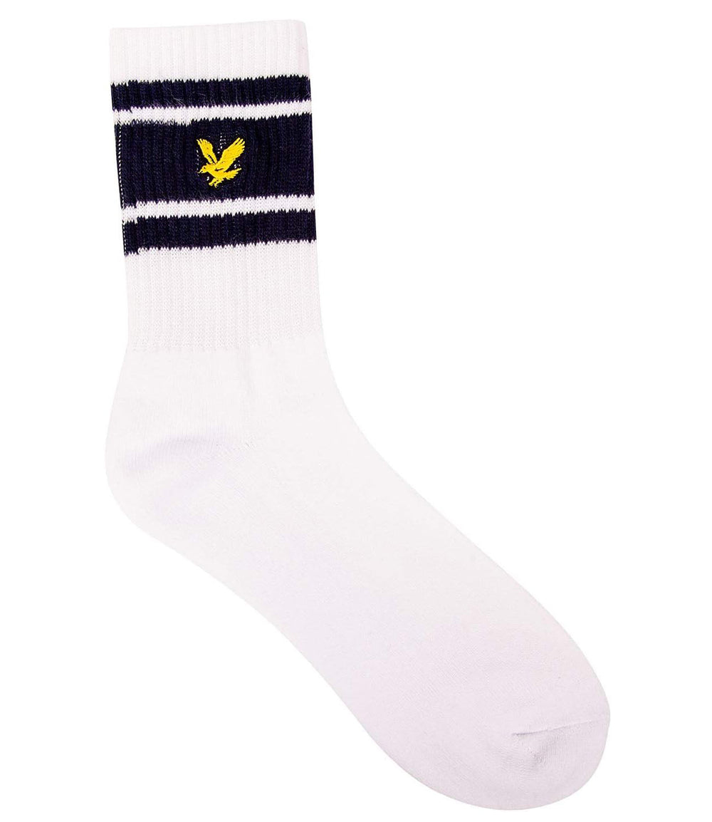 Lyle & Scott Calzini Unisex Mod. SPRTSK504 3PACK 516 White