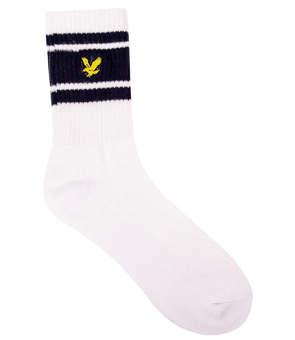 Lyle & Scott Calzini Unisex Mod. SPRTSK504 3PACK 516 White