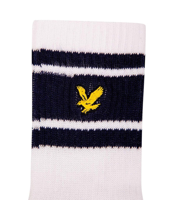 Lyle & Scott Calzini Unisex Mod. SPRTSK504 3PACK 516 White