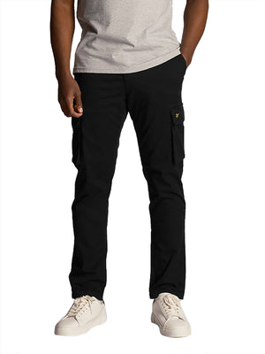 Lyle & Scott Pantalone Diego Jogger Pants Uomo Mod. SW1801ITA 001 BLACK