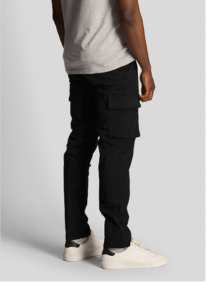 Lyle & Scott Pantalone Diego Jogger Pants Uomo Mod. SW1801ITA 001 BLACK