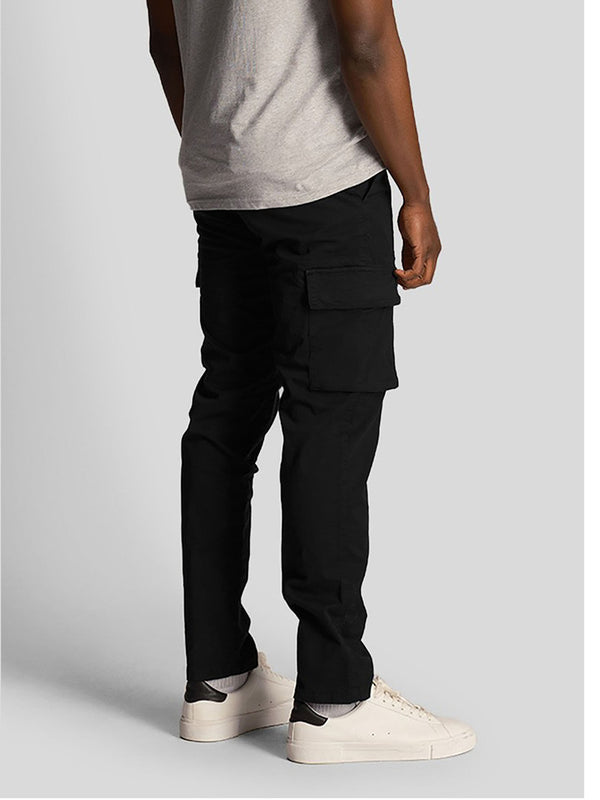 Lyle & Scott Pantalone Diego Jogger Pants Uomo Mod. SW1801ITA 001 BLACK