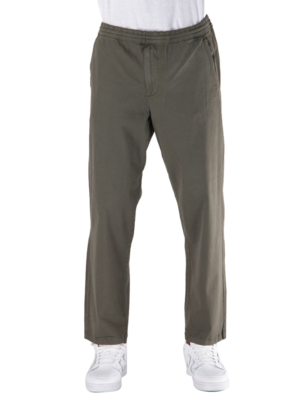 Lyle & Scott Pantalone Diego Jogger Pants Uomo Mod. SW1801ITA 077 Military Green