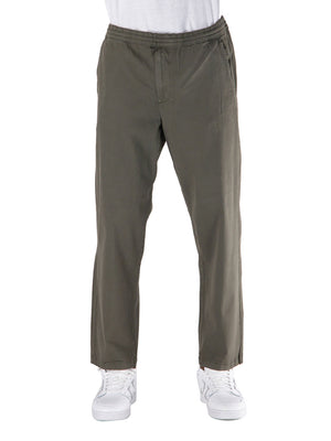 Lyle & Scott Pantalone Diego Jogger Pants Uomo Mod. SW1801ITA 077 Military Green