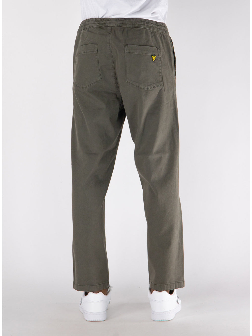 Lyle & Scott Pantalone Diego Jogger Pants Uomo Mod. SW1801ITA 077 Military Green