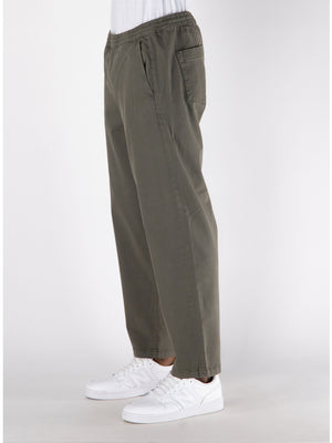 Lyle & Scott Pantalone Diego Jogger Pants Uomo Mod. SW1801ITA 077 Military Green