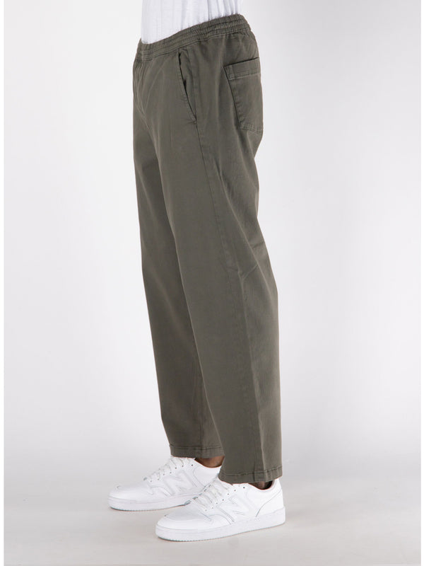 Lyle & Scott Pantalone Diego Jogger Pants Uomo Mod. SW1801ITA 077 Military Green