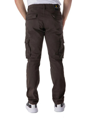 Lyle & Scott Pantalone Main Road Cargo Trousers Uomo Mod. TR1802ITA 004 ASPHALT
