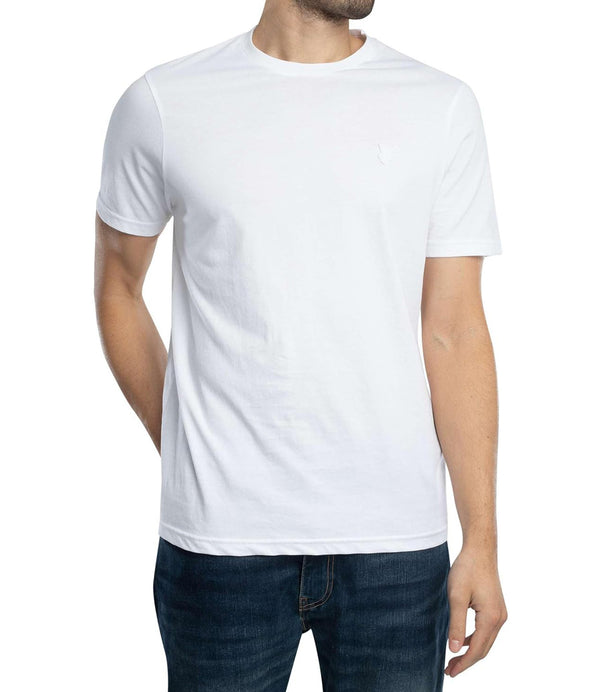 Lyle & Scott T-shirt Superfine T-Shirt Uomo Mod. TS2255TON 626 White