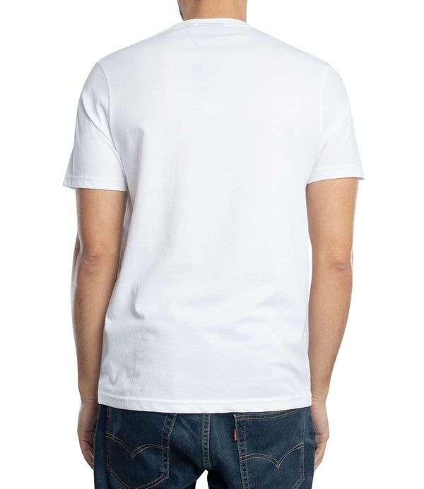 Lyle & Scott T-shirt Superfine T-Shirt Uomo Mod. TS2255TON 626 White