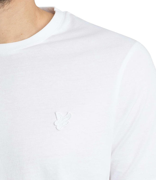 Lyle & Scott T-shirt Superfine T-Shirt Uomo Mod. TS2255TON 626 White