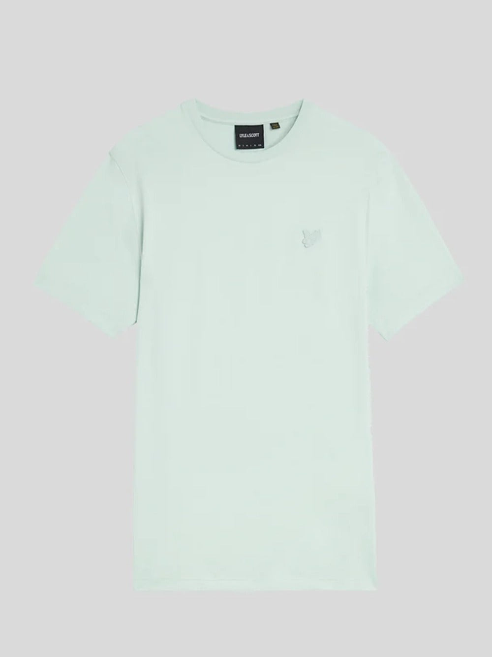 Lyle & Scott T-shirt Superfine T-Shirt Uomo Mod. TS2255TON X550 Pale Aqua