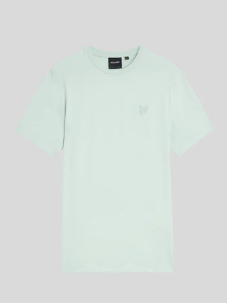 Lyle & Scott T-shirt Superfine T-Shirt Uomo Mod. TS2255TON X550 Pale Aqua