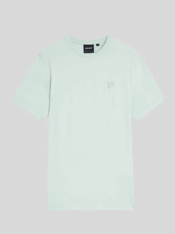Lyle & Scott T-shirt Superfine T-Shirt Uomo Mod. TS2255TON X550 Pale Aqua