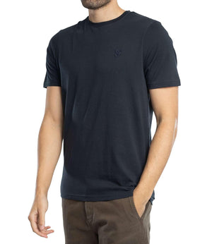 Lyle & Scott T-shirt Superfine T-Shirt Uomo Mod. TS2255TON Z271 Dark navy