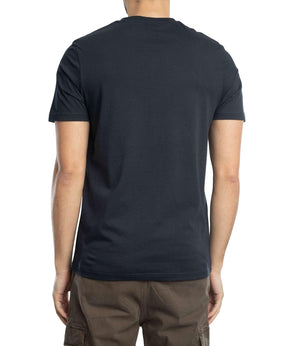 Lyle & Scott T-shirt Superfine T-Shirt Uomo Mod. TS2255TON Z271 Dark navy