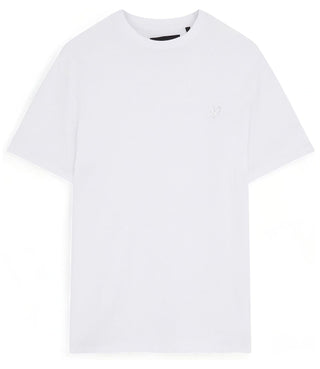 Lyle & Scott T-shirt Tonal Eagle Plain T-Shirt Uomo Mod. TS400TON 626 WHITE