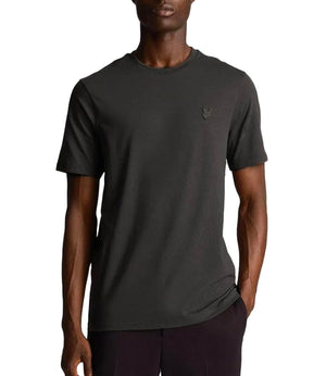 Lyle & Scott T-shirt Tonal Eagle Plain T-Shirt Uomo Mod. TS400TON W635 Gunmetal
