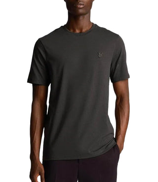 Lyle & Scott T-shirt Tonal Eagle Plain T-Shirt Uomo Mod. TS400TON W635 Gunmetal
