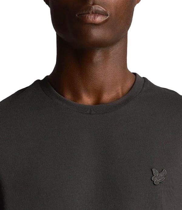 Lyle & Scott T-shirt Tonal Eagle Plain T-Shirt Uomo Mod. TS400TON W635 Gunmetal