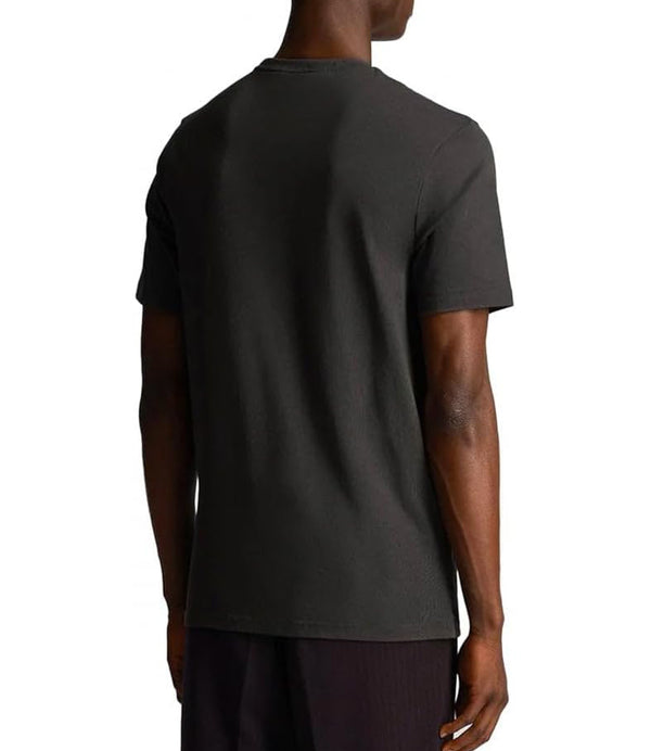 Lyle & Scott T-shirt Tonal Eagle Plain T-Shirt Uomo Mod. TS400TON W635 Gunmetal