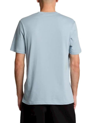 Lyle & Scott T-shirt Tonal Eagle Plain Uomo Mod. TS400TON X745 Blue Ash
