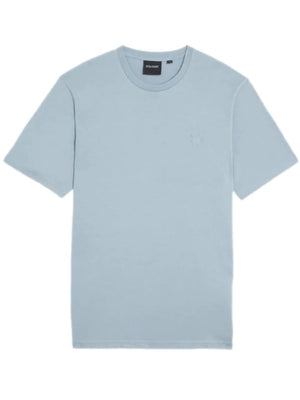 Lyle & Scott T-shirt Tonal Eagle Plain Uomo Mod. TS400TON X745 Blue Ash