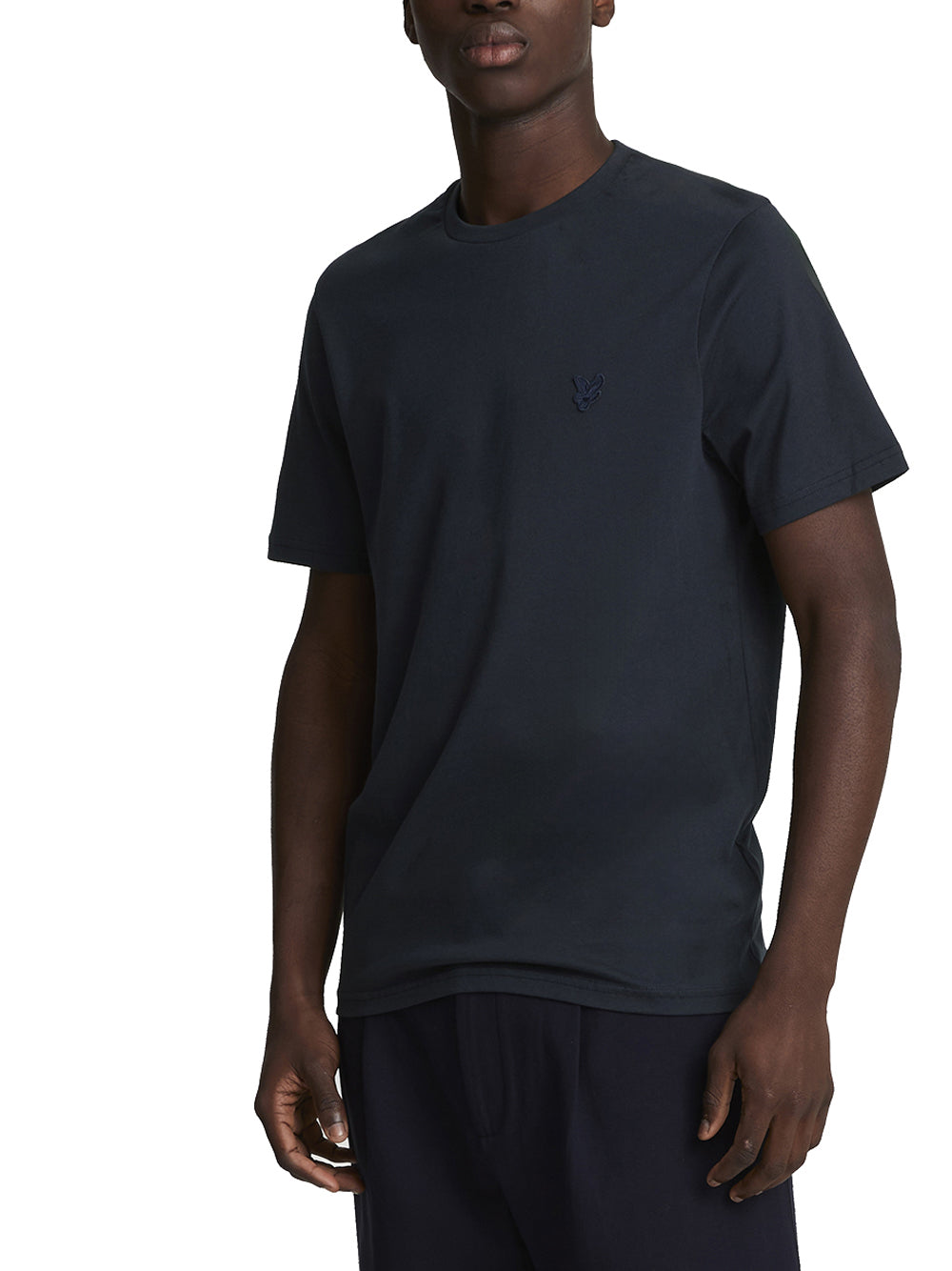 Lyle & Scott T-shirt Tonal Eagle Plain T-Shirt Uomo Mod. TS400TON Z271 Dark navy