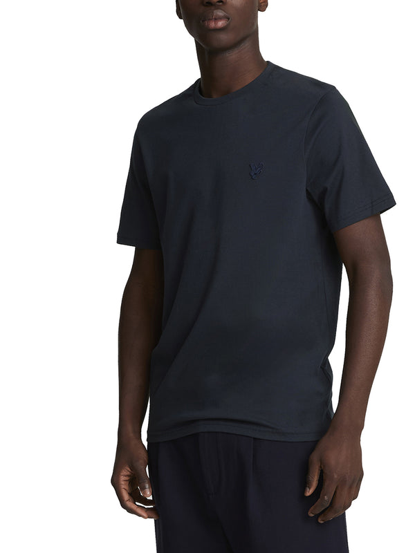 Lyle & Scott T-shirt Tonal Eagle Plain T-Shirt Uomo Mod. TS400TON Z271 Dark navy