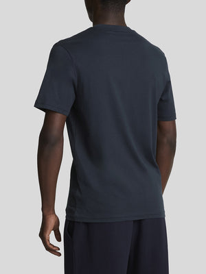 Lyle & Scott T-shirt Tonal Eagle Plain T-Shirt Uomo Mod. TS400TON Z271 Dark navy