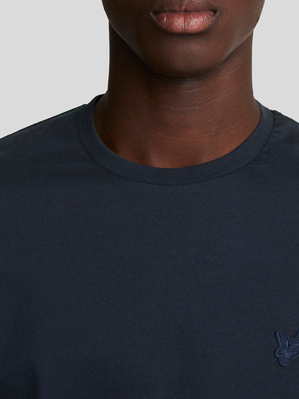Lyle & Scott T-shirt Tonal Eagle Plain T-Shirt Uomo Mod. TS400TON Z271 Dark navy