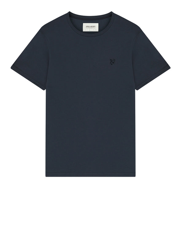 Lyle & Scott T-shirt Tonal Eagle Plain T-Shirt Uomo Mod. TS400TON Z271 Dark navy
