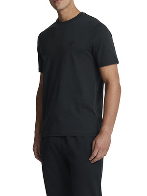 Lyle & Scott T-shirt Tonal Eagle Plain T-Shirt Uomo Mod. TS400TON Z865 Jet Black