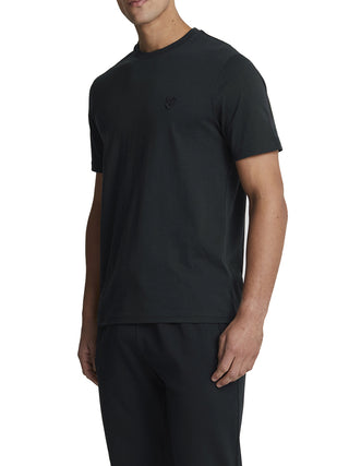 Lyle & Scott T-shirt Tonal Eagle Plain T-Shirt Uomo Mod. TS400TON Z865 Jet Black