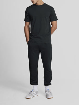 Lyle & Scott T-shirt Tonal Eagle Plain T-Shirt Uomo Mod. TS400TON Z865 Jet Black