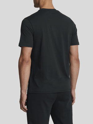 Lyle & Scott T-shirt Tonal Eagle Plain T-Shirt Uomo Mod. TS400TON Z865 Jet Black