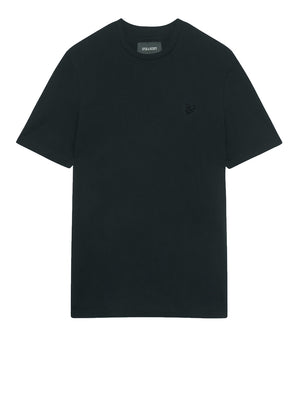 Lyle & Scott T-shirt Tonal Eagle Plain T-Shirt Uomo Mod. TS400TON Z865 Jet Black