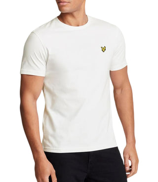 Lyle & Scott T-shirt Plain T-Shirt Uomo Mod. TS400VOG 626 White