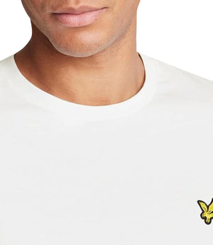 Lyle & Scott T-shirt Plain T-Shirt Uomo Mod. TS400VOG 626 White