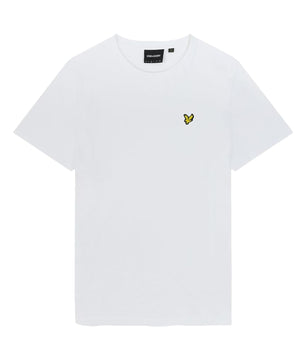 Lyle & Scott T-shirt Plain T-Shirt Uomo Mod. TS400VOG 626 White