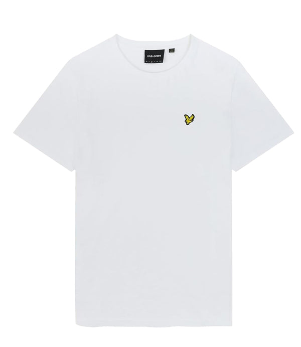 Lyle & Scott T-shirt Plain T-Shirt Uomo Mod. TS400VOG 626 White