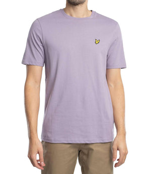 Lyle & Scott T-shirt Plain T-Shirt Uomo Mod. TS400VOG X600 Dusk Purple