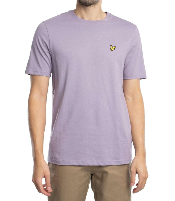 Lyle & Scott T-shirt Plain T-Shirt Uomo Mod. TS400VOG X600 Dusk Purple