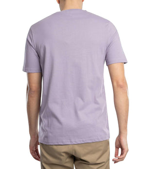 Lyle & Scott T-shirt Plain T-Shirt Uomo Mod. TS400VOG X600 Dusk Purple