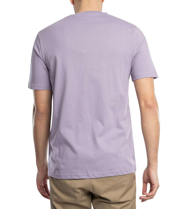 Lyle & Scott T-shirt Plain T-Shirt Uomo Mod. TS400VOG X600 Dusk Purple