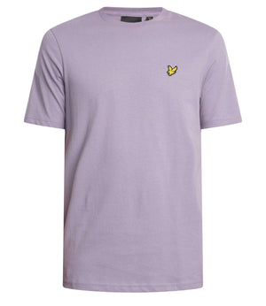 Lyle & Scott T-shirt Plain T-Shirt Uomo Mod. TS400VOG X600 Dusk Purple