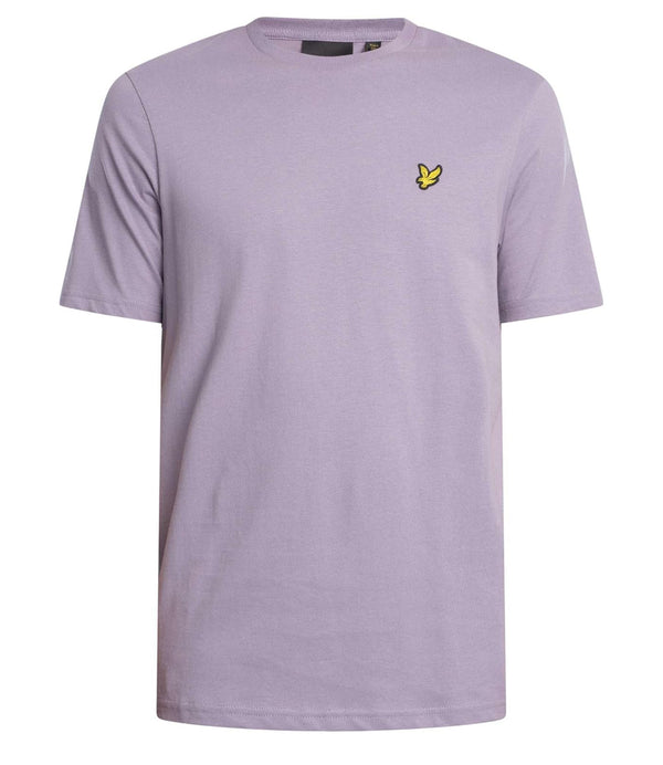 Lyle & Scott T-shirt Plain T-Shirt Uomo Mod. TS400VOG X600 Dusk Purple